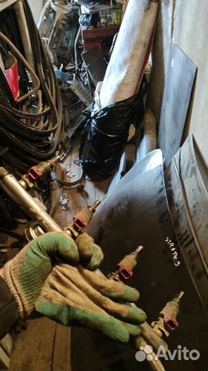 Топливные форсунки mercedes w203