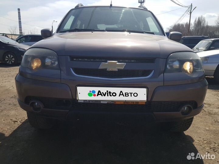Chevrolet Niva 1.7 МТ, 2019, 107 398 км