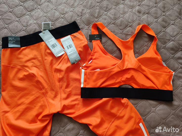 Спортивный костюм женский для зала и йоги adidas