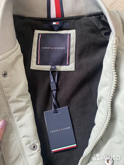 Куртка tommy hilfiger