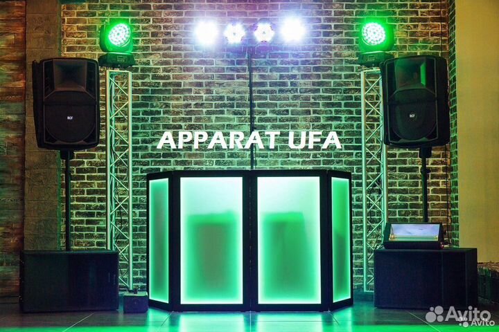 Аренда звука, музыкального оборудования ApparatUfa