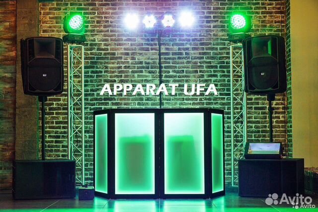 Аренда звука, музыкального оборудования ApparatUfa