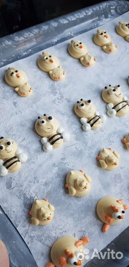 Маршмеллоу ручной работы