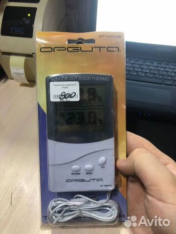 Термометр цифровой TA 338