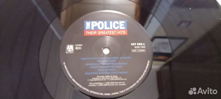 Виниловая пластинка - The Police - Their Greatest