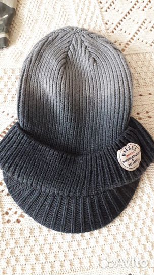 Шапки Il Trenino MaxiMo новые и б/у кепка Diesel