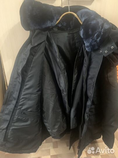 Зимняя форма полиции 54