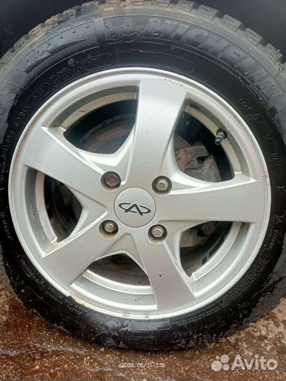 Диски r15 4x114.3 Cherry Fora A21