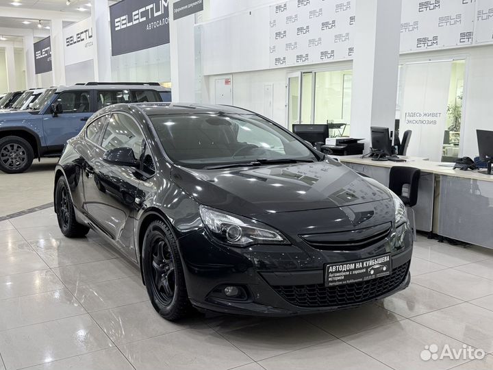 Opel Astra GTC 1.4 AT, 2013, 172 000 км