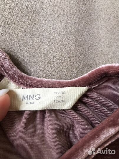 Платье Mango kids 11-12 лет