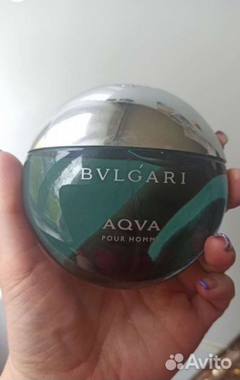 Bvlgari aqva pour homme мужской парфюм