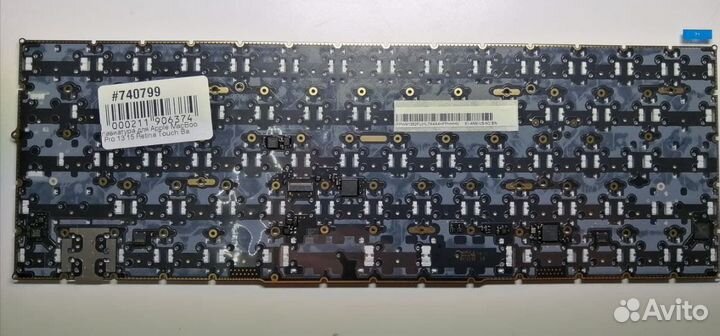 Клавиатура Apple MacBook Pro A1989 A1990