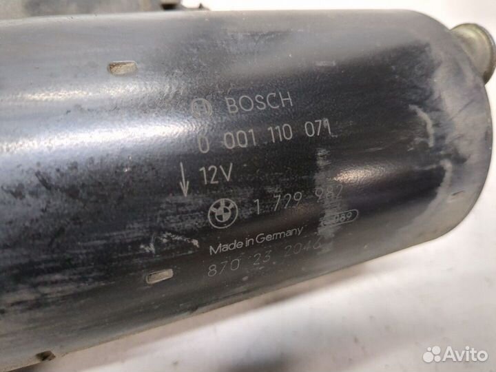 Стартер BMW 7 E38, 1999