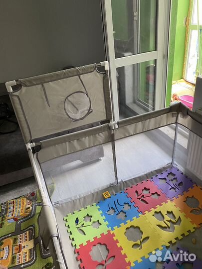 Детский игровой манеж каркасный