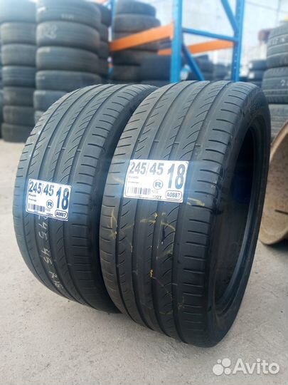 Pirelli Powergy 245/45 R18 100Y