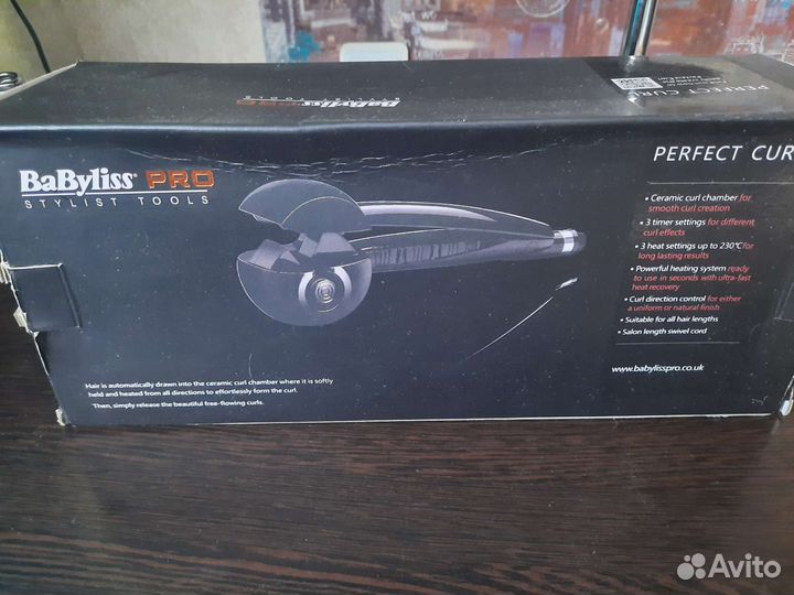 Плойка для волос babyliss
