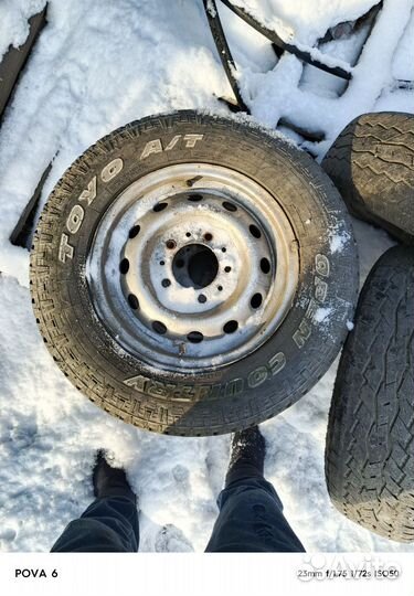 Toyo Open Country A20 205/75 R15