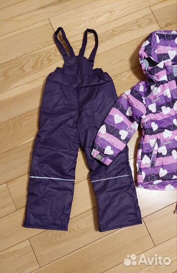 Куртка и брюки для девочек осень-весна Русланд