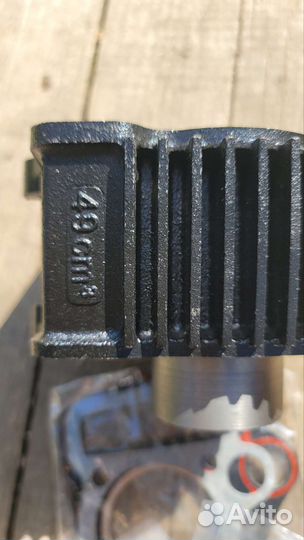 Цилиндро-поршневая группа в сборе Альфа 49 см3