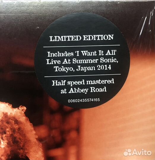 Винил queen + adam lambert Live Around The World