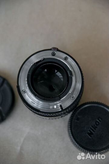 Объектив nikon 50mm AF nikkor f1, 4D