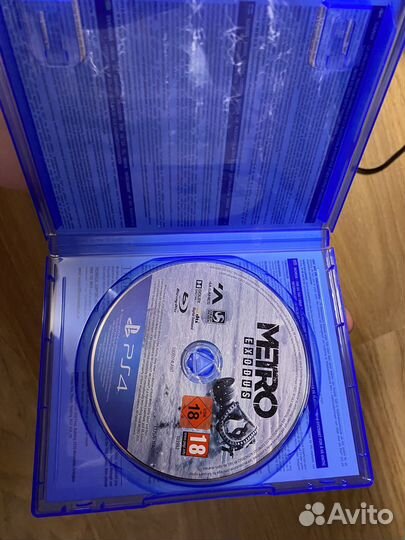 Метро исход ps4