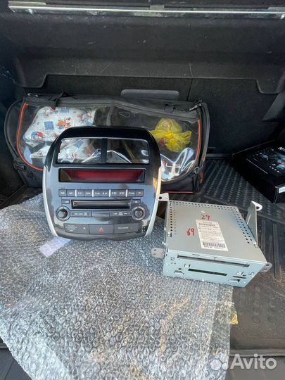 Магнитоле mitsubishi