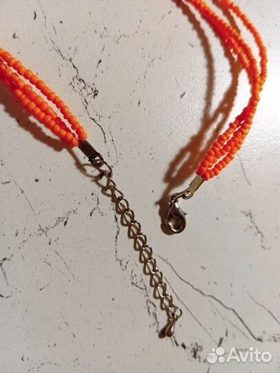 Пластмассовые бусы