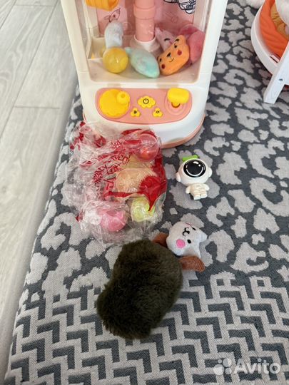 Аппарат для ловли игрушек