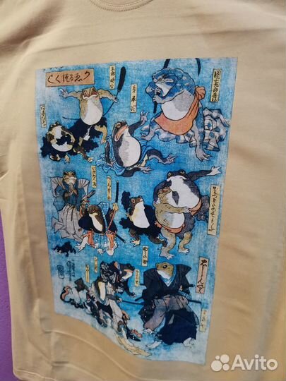 DTF Печать на футболках (от 10шт), в рулон (от 1м)