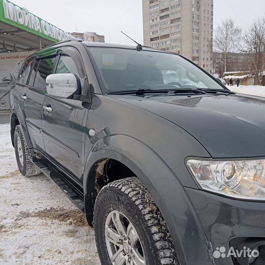 Mitsubishi Pajero Sport 2.5 AT, 2014, 158 000 км