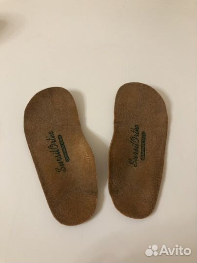 Ортопедические стельки 25 размер