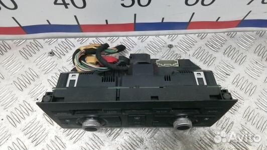 Блок управления печки и климат-контроля audi Q7 (U