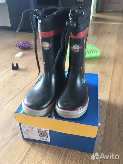 Сапоги резиновые