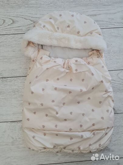 Конверт димесезонный зимний