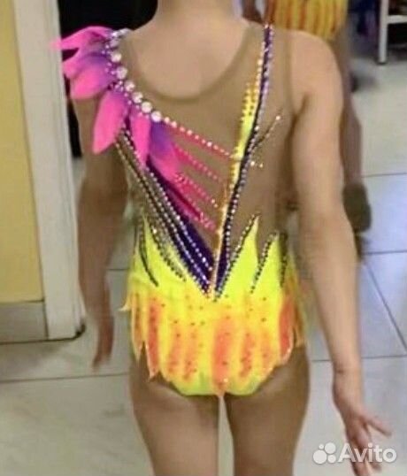 Купальник для художественной гимнастики