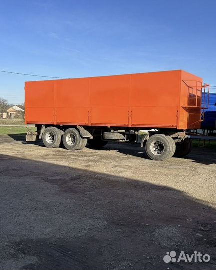 Изготовление кузовов зерновозов