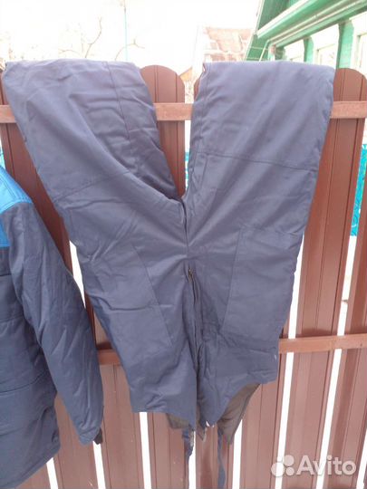 Костюм рабочий утепленный
