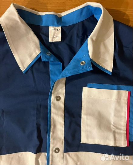 Медицинский костюм мужской 50 (L/XL)