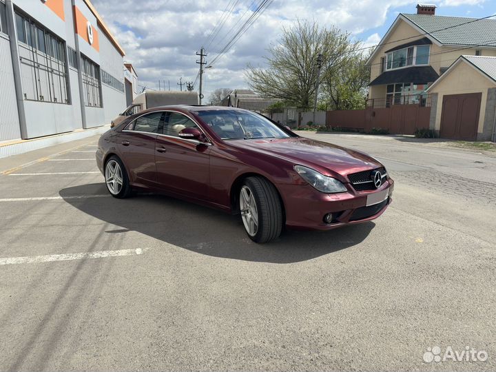 Mercedes-Benz CLS-класс 3.5 AT, 2005, 239 800 км