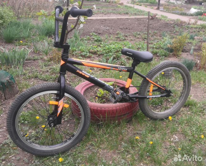 Трюковой велосипед BMX