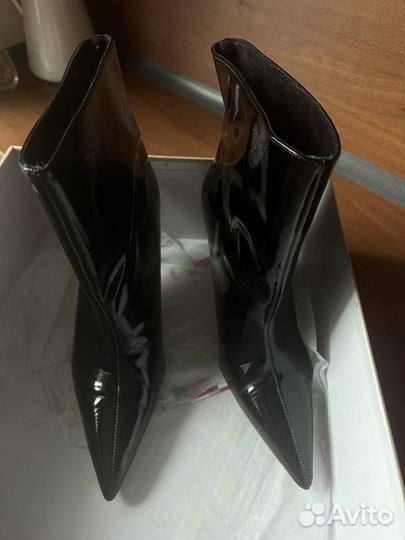 Лаковые ботильоны Lera Nena Unreal toptop