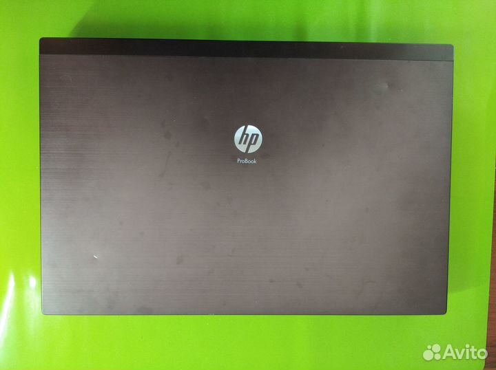 Ноутбук HP 4525s на SSD + HDD