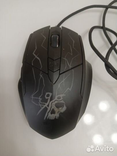 Проводные игровые наушники H-417 Black Spider 2.0