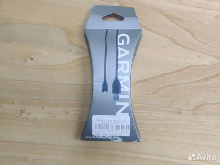 Оригин кабель зарядки Garmin 945 955, Fenix 7 6 5