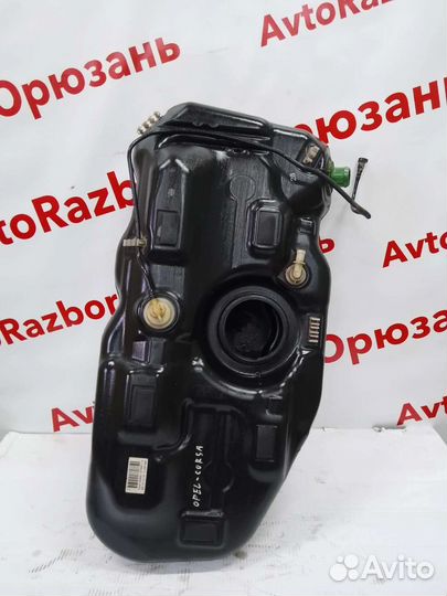 Бензобак Opel Corsa D
