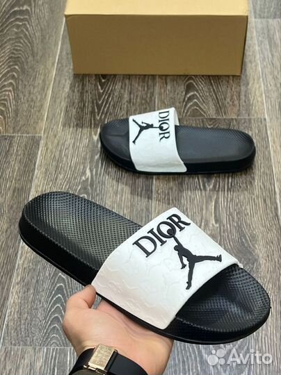 Шлепанцы Dior