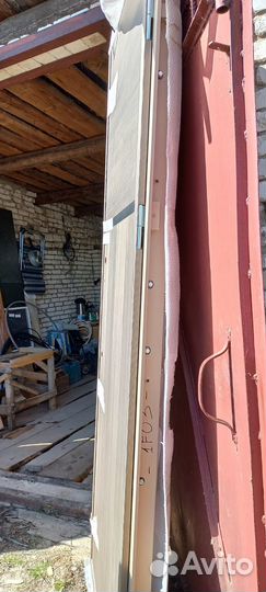 Дверь входная металлическая новая