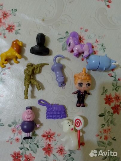 Детские игрушки бу