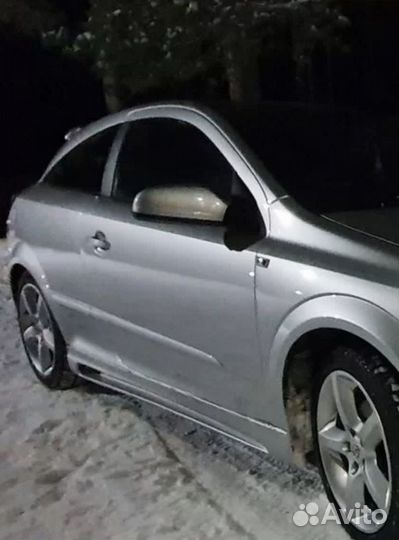 Пороги Astra h gts